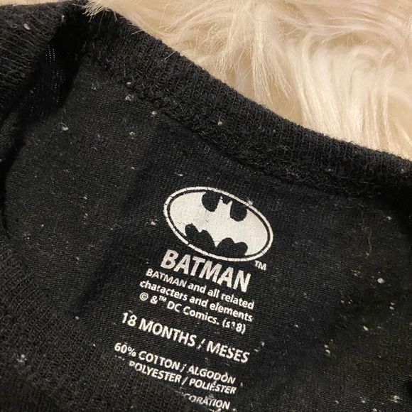 Batman Romper - Picture 2 of 6